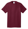 Unisex Core Cotton Tee - Cardinal
