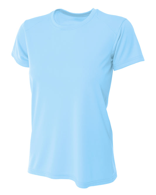 Women's Cooling Performance T-Shirt - SKY BLUE
