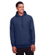 Team 365 TT96 - Unisex Zone HydroSport™ Heavyweight Pullover Hoodie - Sport Dark Navy
