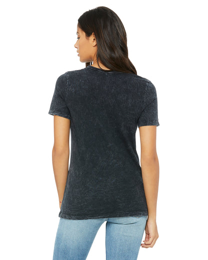 Women's Relaxed Jersey Short-Sleeve T-Shirt - Black Mineral Wash
