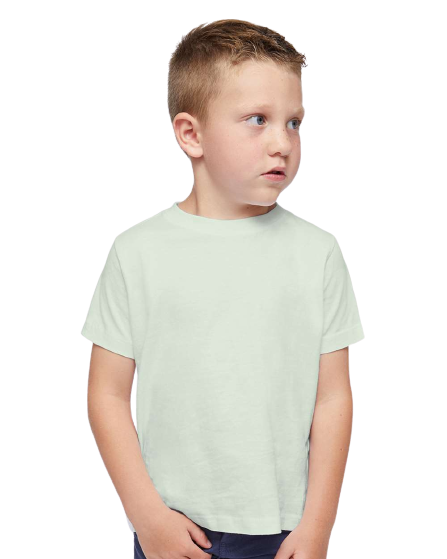 Toddler Fine Jersey T-Shirt - Honeydew