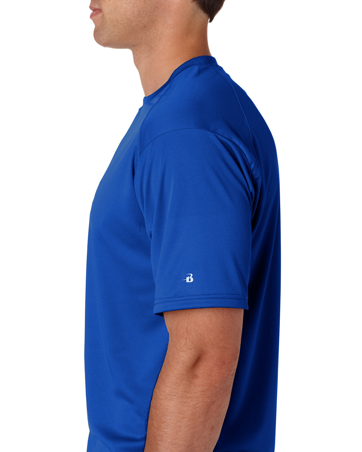 B-Core Sport Shoulders T-Shirt - Royal