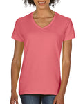 Women's Midweight RS V-Neck T-Shirt - Watermelon