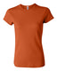 Bella + Canvas 1001 - Women's Baby Rib Short-Sleeve T-Shirt - Orange