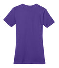 Women's Fitted The Concert Tee - Purple