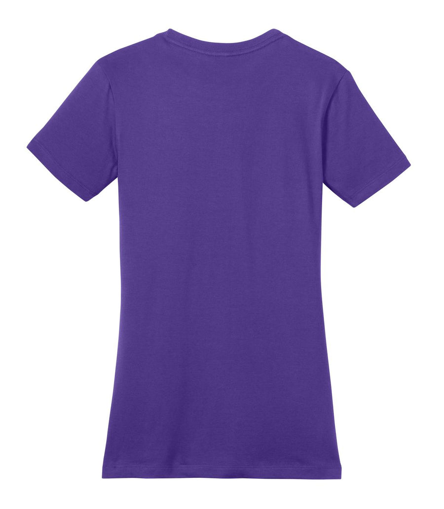 Women's Fitted The Concert Tee - Purple