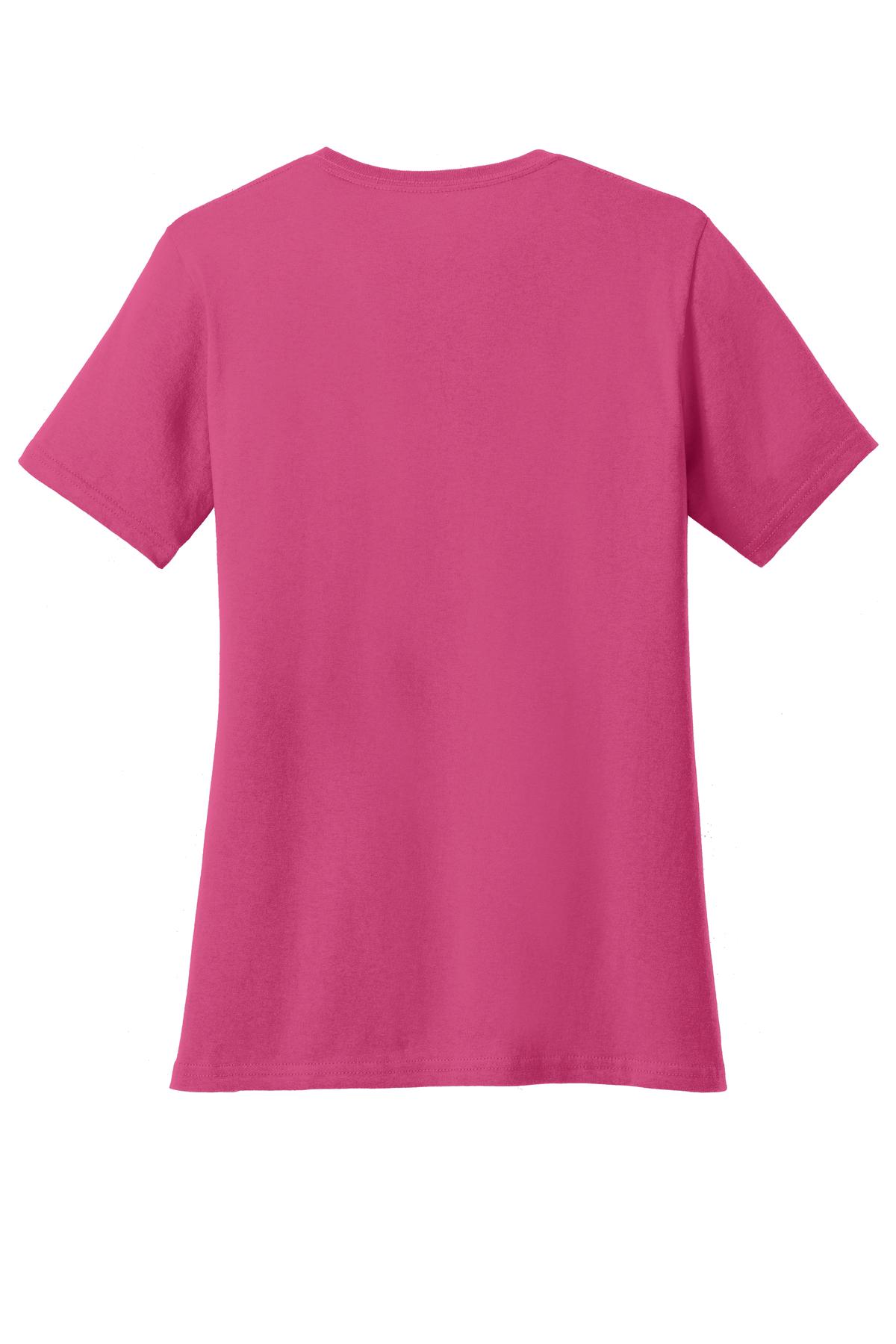 Women's Core Cotton Tee - Sangria