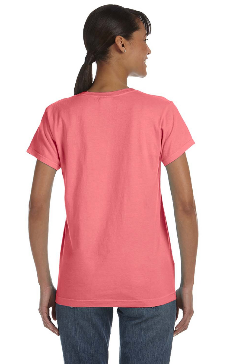 Women's Midweight RS T-Shirt - Watermelon