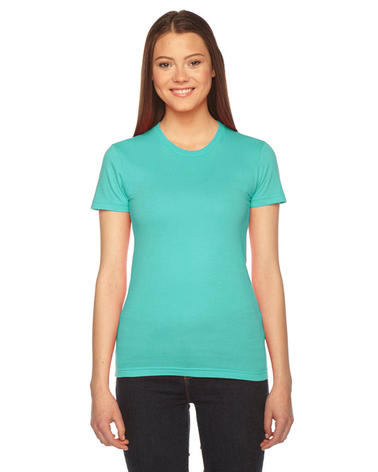 Women's Fine Jersey Short-Sleeve T-Shirt - Mint