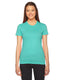 American Apparel 2102W - Women's Fine Jersey Short-Sleeve T-Shirt - Mint