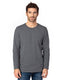 Threadfast Apparel 100LS - Unisex Ultimate Long-Sleeve T-Shirt - Charcoal Heather