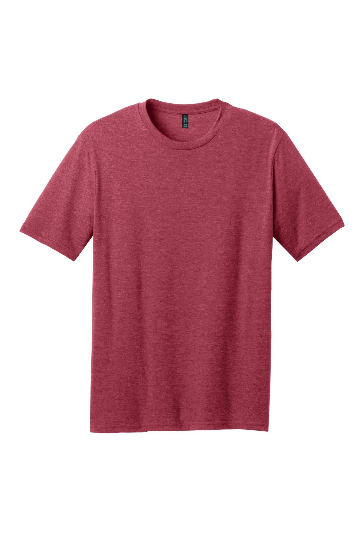 Unisex Perfect Blend Tee - Heather Red