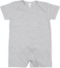 Infant Premium Jersey T-Shirt Romper - Heather