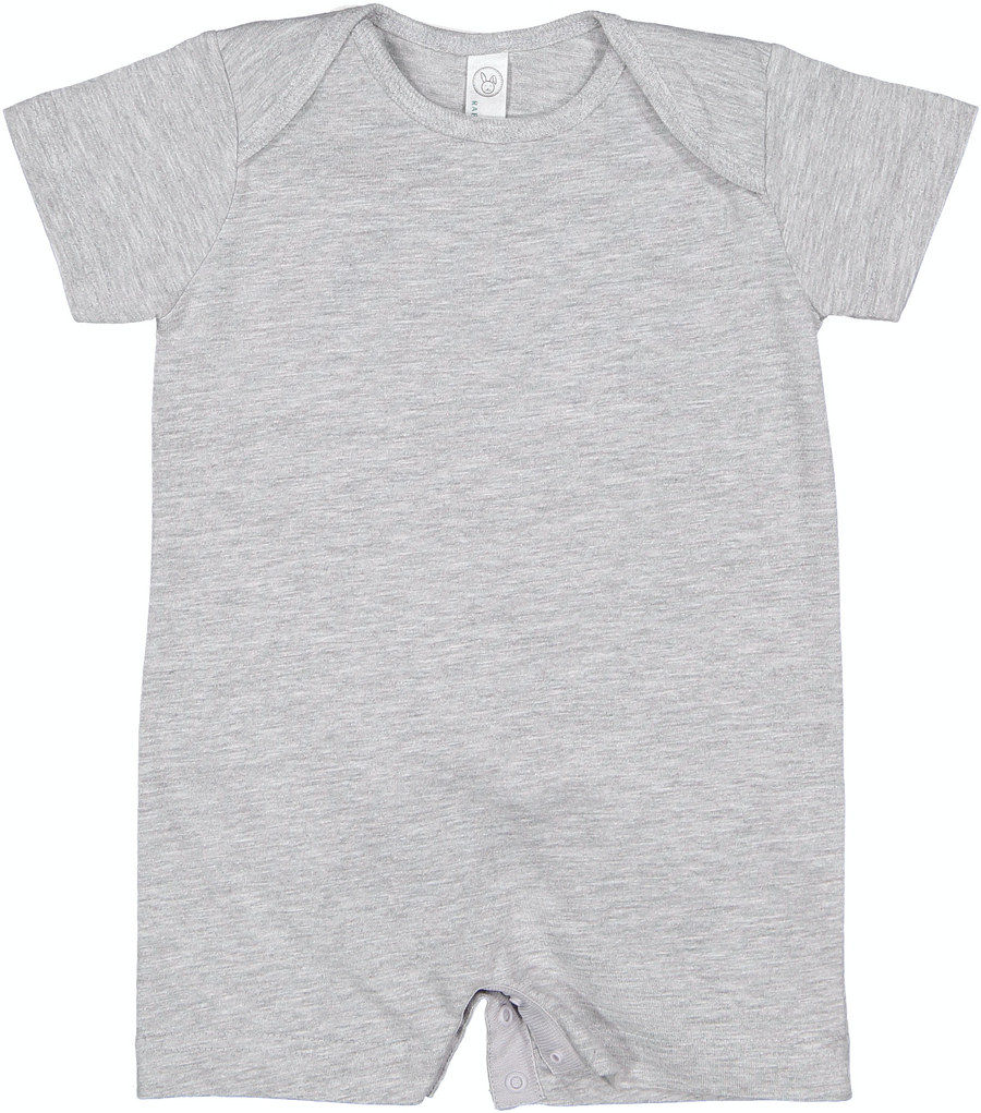 Infant Premium Jersey T-Shirt Romper - Heather