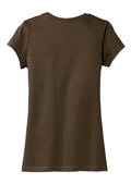 Women's Fitted Very Important Tee - Brown