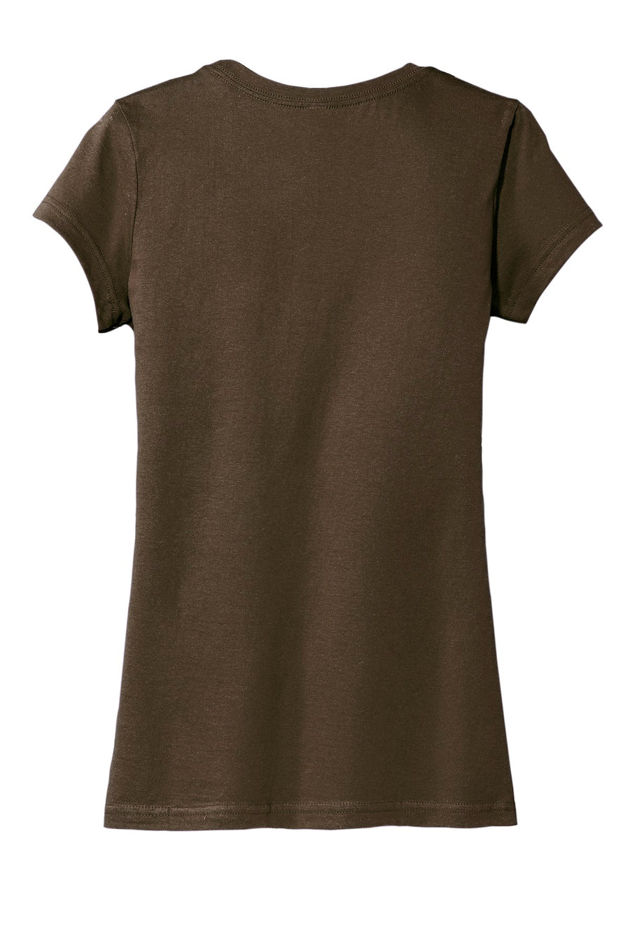Women's Fitted Very Important Tee - Brown