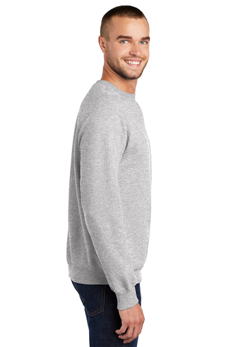 Unisex Essential Fleece Crewneck Sweatshirt - Ash