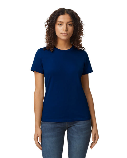 Softstyle Midweight Women's T-Shirt - Navy