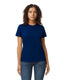 Gildan G650L - Softstyle Midweight Women's T-Shirt - Navy