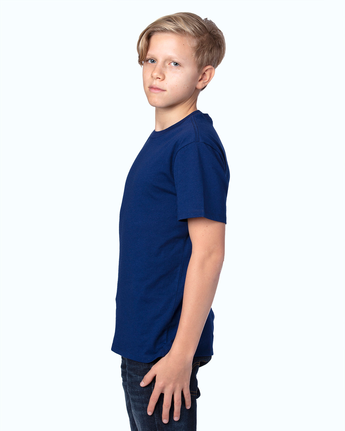 Youth Ultimate T-Shirt - Navy