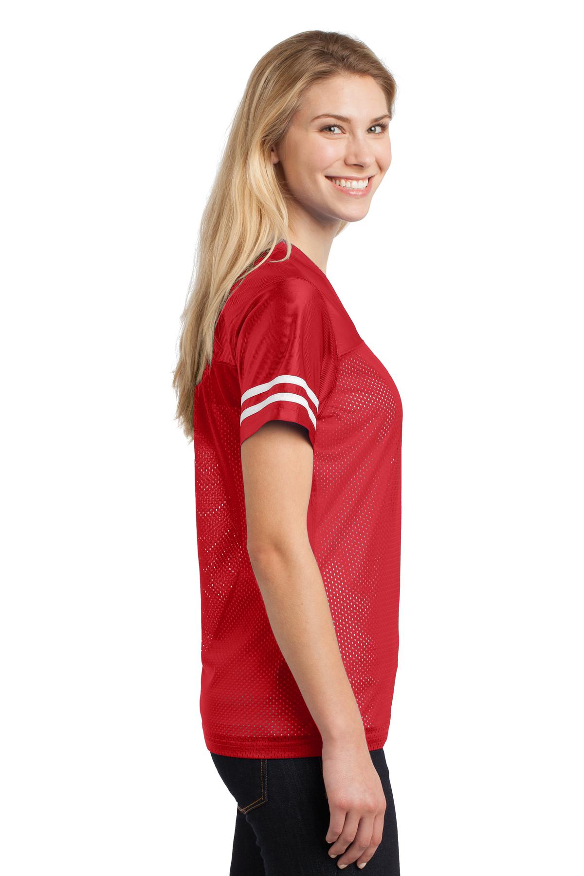 Women's PosiCharge Replica Jersey - True Red / White