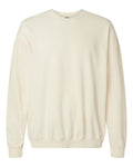 Unisex Lighweight Cotton Crewneck Sweatshirt - Ivory