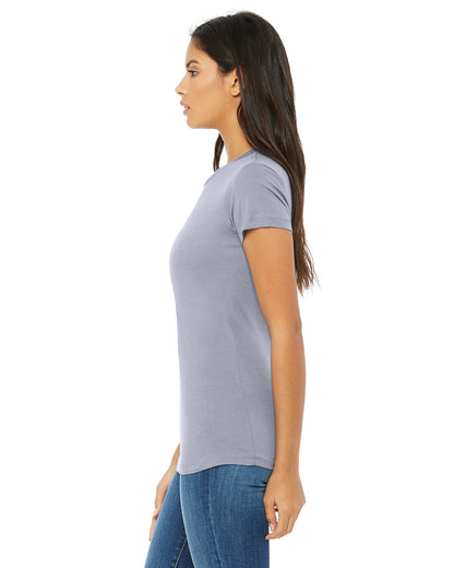 Women's Junior Fit Favorite T-Shirt - Heather Blue