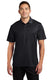 Sport-Tek ST650 - Men's Micropique Sport-Wick Polo - Black