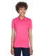 UltraClub 8210L - Women's Cool & Dry Mesh Piqué Polo - Heliconia