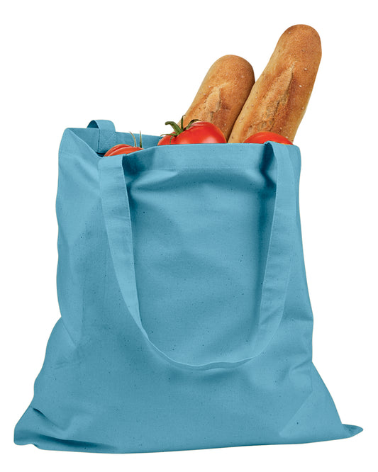 Canvas Promo Tote - Sky Blue