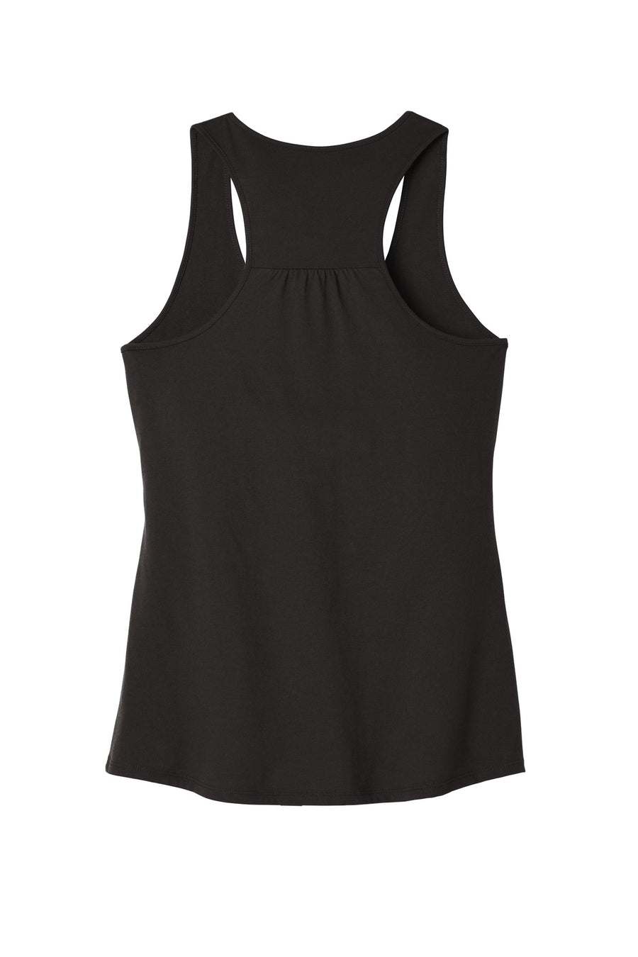 Women's V.I.T. Gathered Back Tank - Black