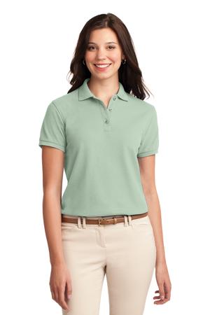 Women's Silk Touch Polo - Mint Green