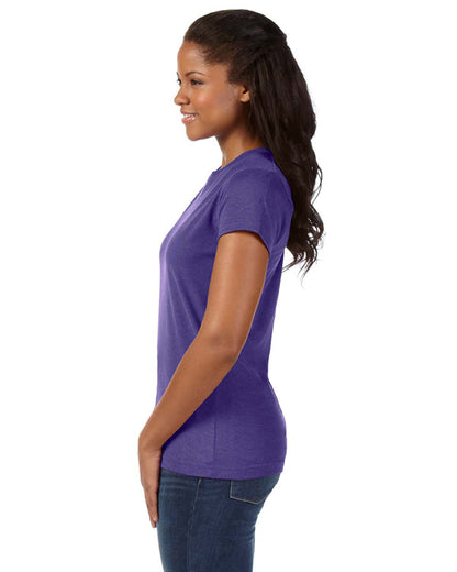 Women's Fine Jersey T-Shirt - Vintage Purple