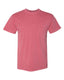 Next Level 7415 - Unisex Inspired Dye Crew with Pocket - Smoked Paprika