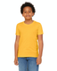 Bella + Canvas 3001YCVC - Youth Jersey T-Shirt - Heather Yellow Gold