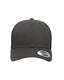 Yupoong 6606 - Unisex Retro Trucker Cap - Dark Heather Grey
