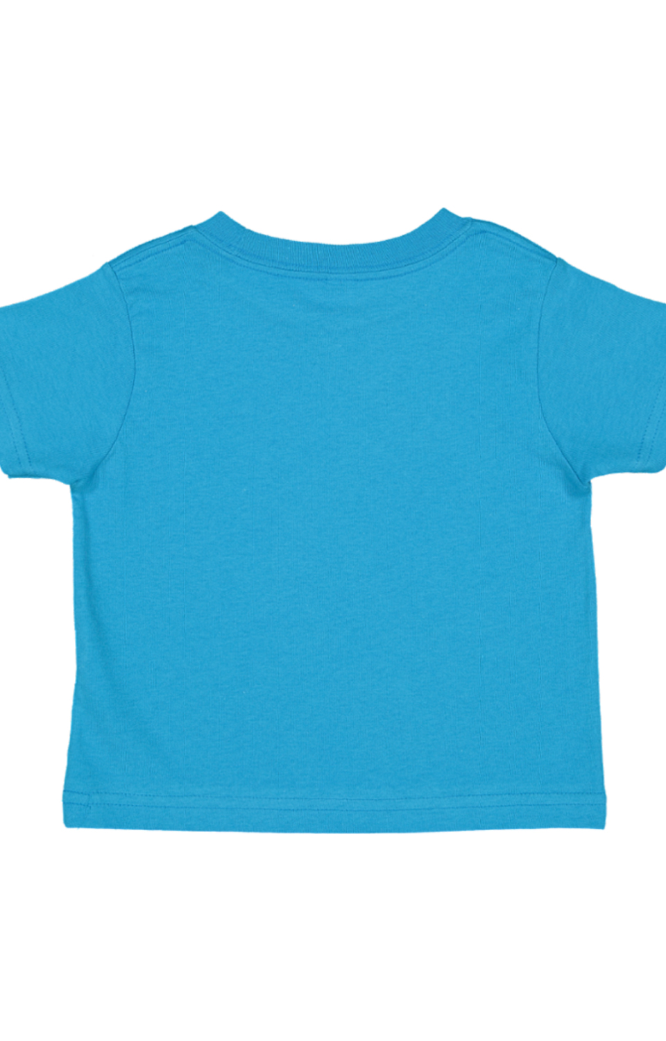 Toddler Fine Jersey T-Shirt - Turquoise