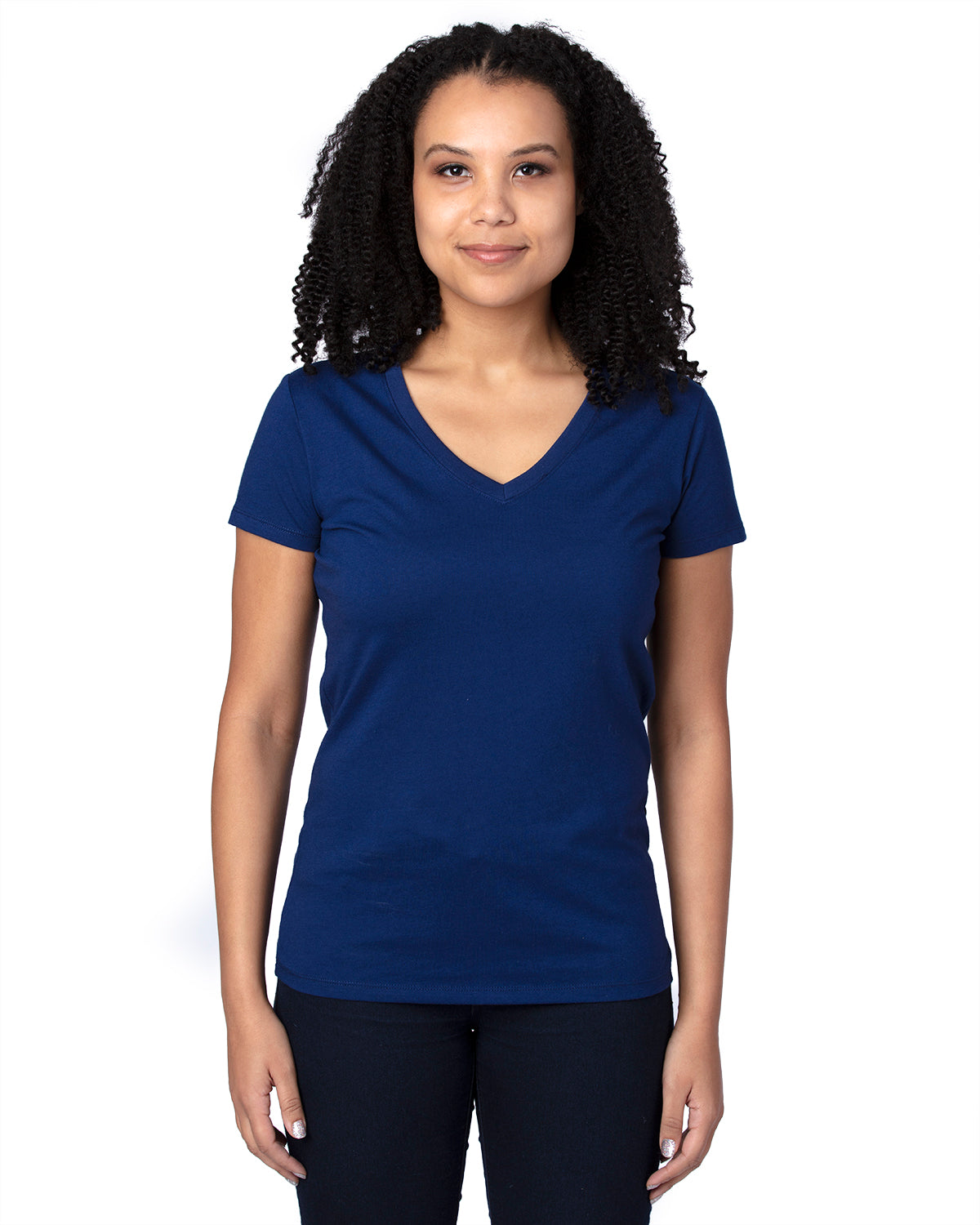 Women's Ultimate V-Neck T-Shirt - Navy