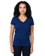 Threadfast Apparel 200RV - Women's Ultimate V-Neck T-Shirt - Navy