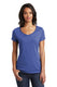 District DT6503 - Women's Very Important Tee V-Neck - Royal Frost