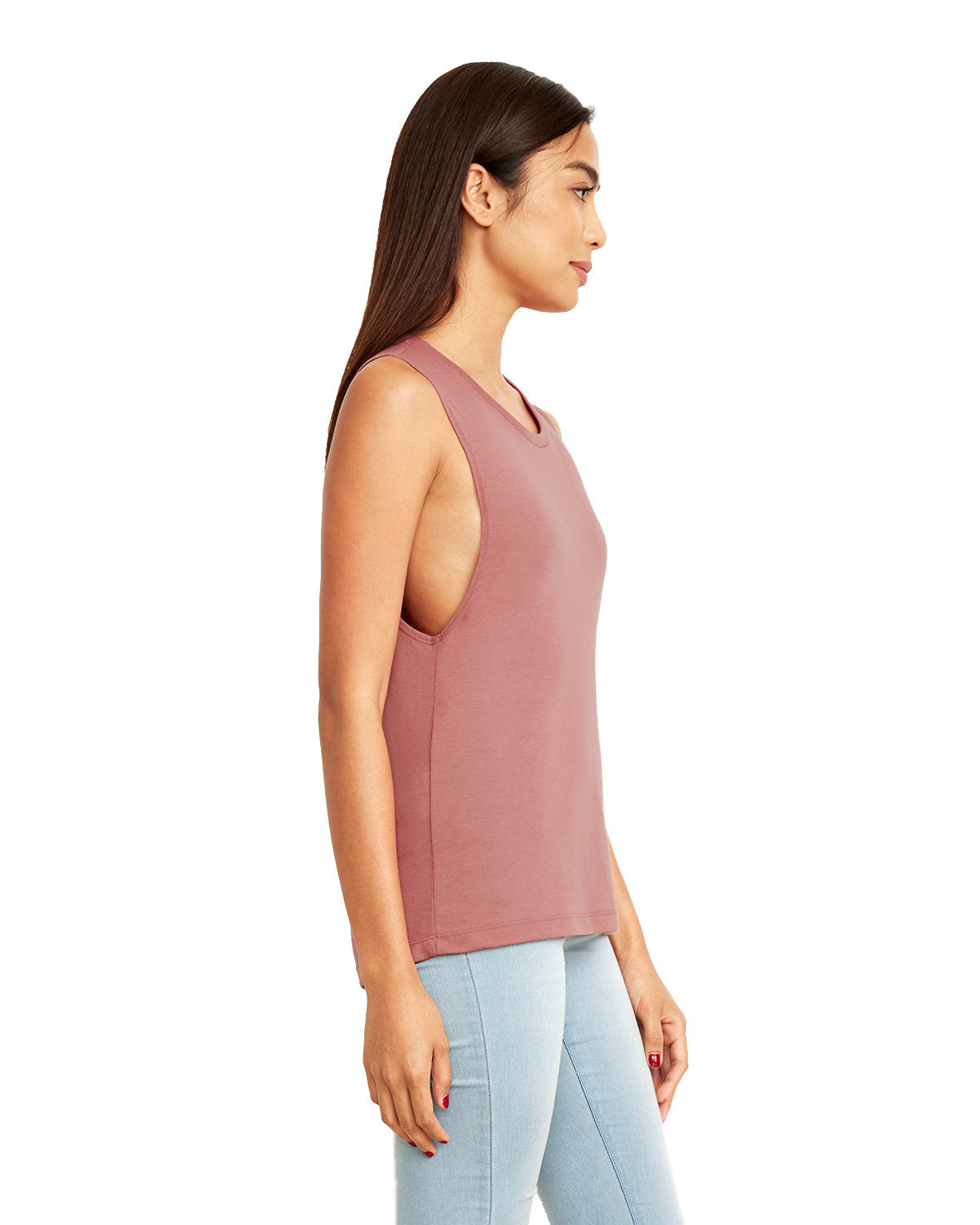 Women's Festival Muscle Tank - Smoked Paprika