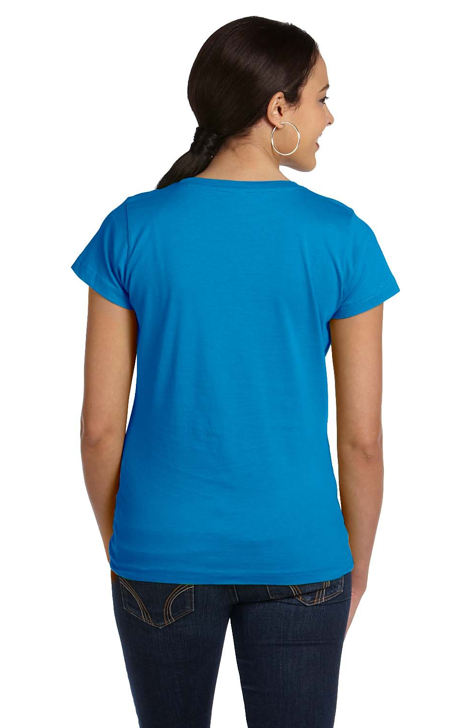 Women's Fine Jersey T-Shirt - Cobalt
