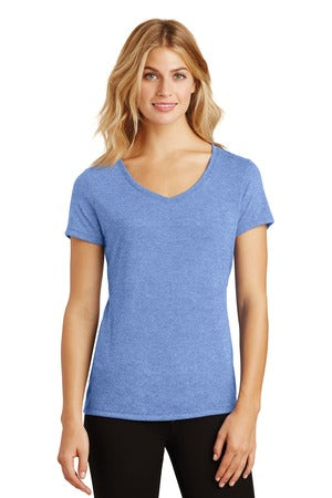 Women's Perfect Tri V-Neck Tee - Maritime Frost