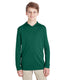 Team 365 TT41Y - Youth Zone Performance Hoodie - Sport Forest