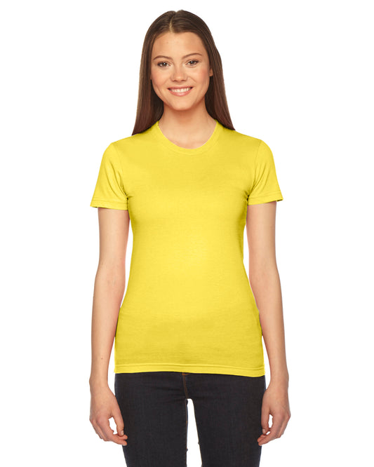 Women's Fine Jersey Short-Sleeve T-Shirt - Sunshine