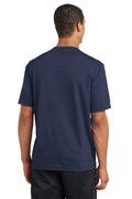 Unisex PosiCharge RacerMesh Tee - True Navy