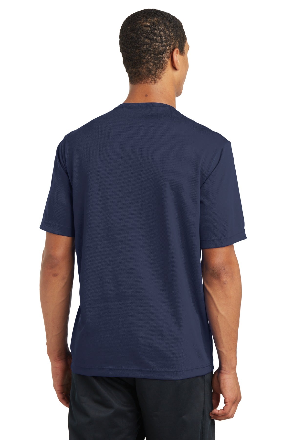 Unisex PosiCharge RacerMesh Tee - True Navy