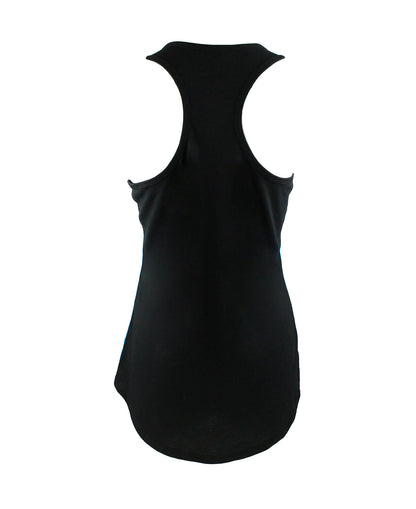 Women's Ideal Colorblock Racerback Tank - Heather Gray / Black