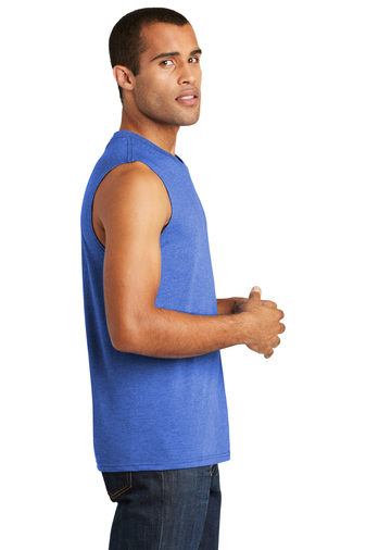 Unisex V.I.T Muscle Tank - Royal Frost