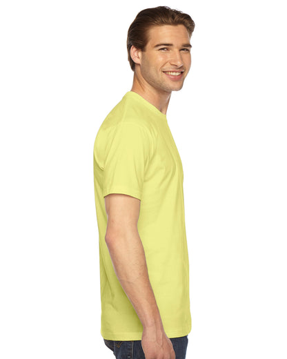Unisex Fine Jersey Short-Sleeve T-Shirt - Lemon